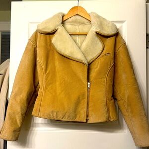 Marvin Richards leather Jacket
